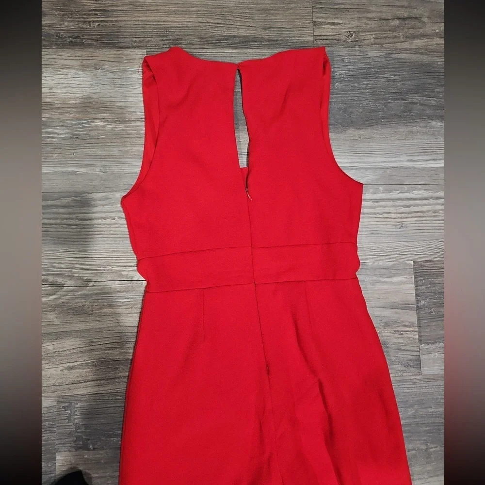 SIENNA SKY red crop jumper Size medium​ - Picture 5 of 11
